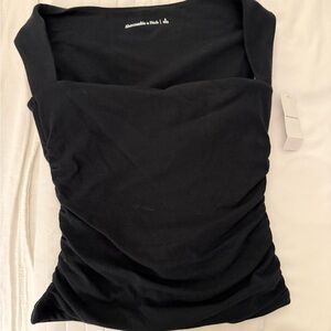 Abercrombie & Fitch Elegant Black Top
